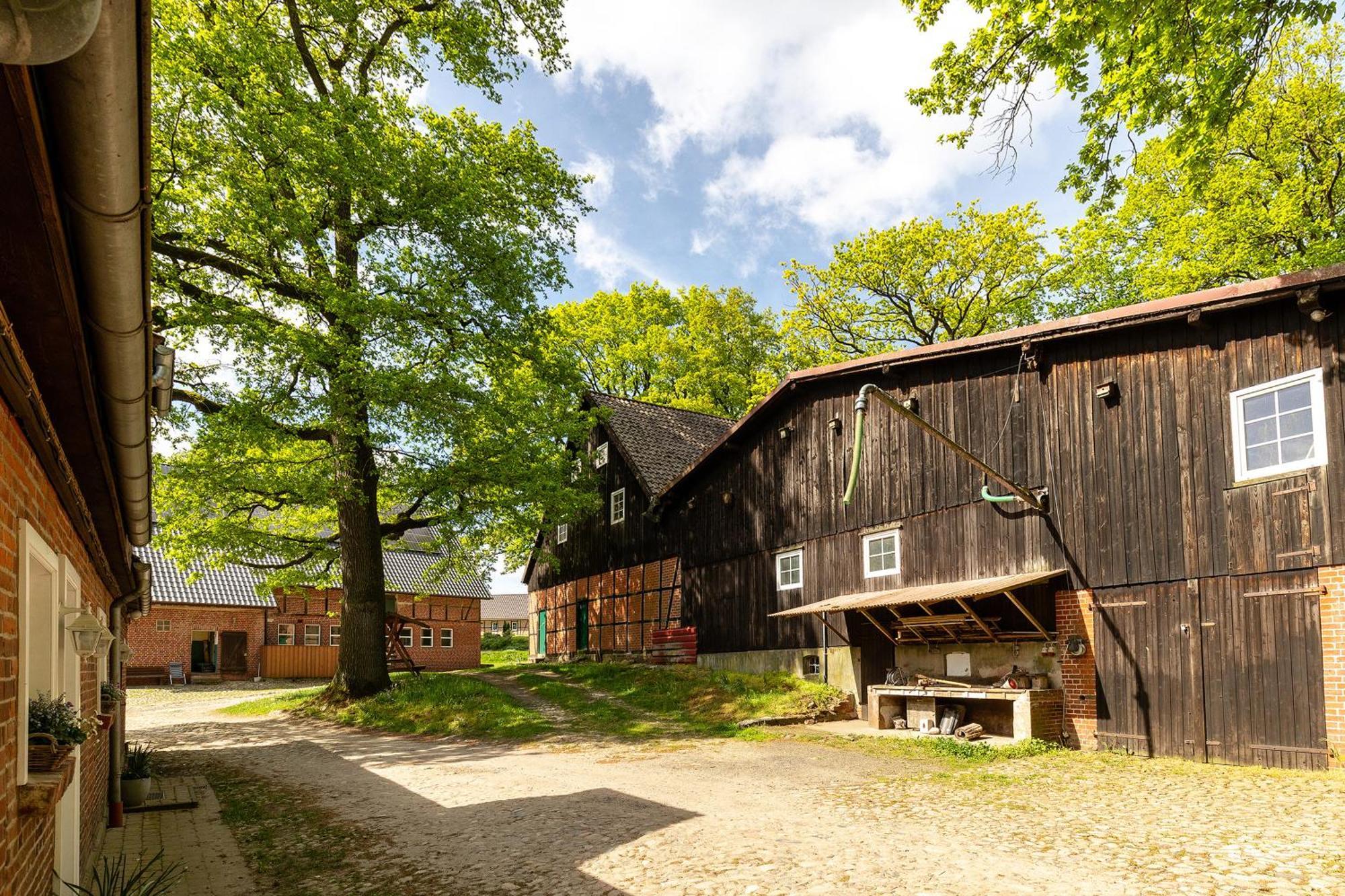 Апартаменти Heide Ferien - Hof Bockelmann Біспінген Екстер'єр фото