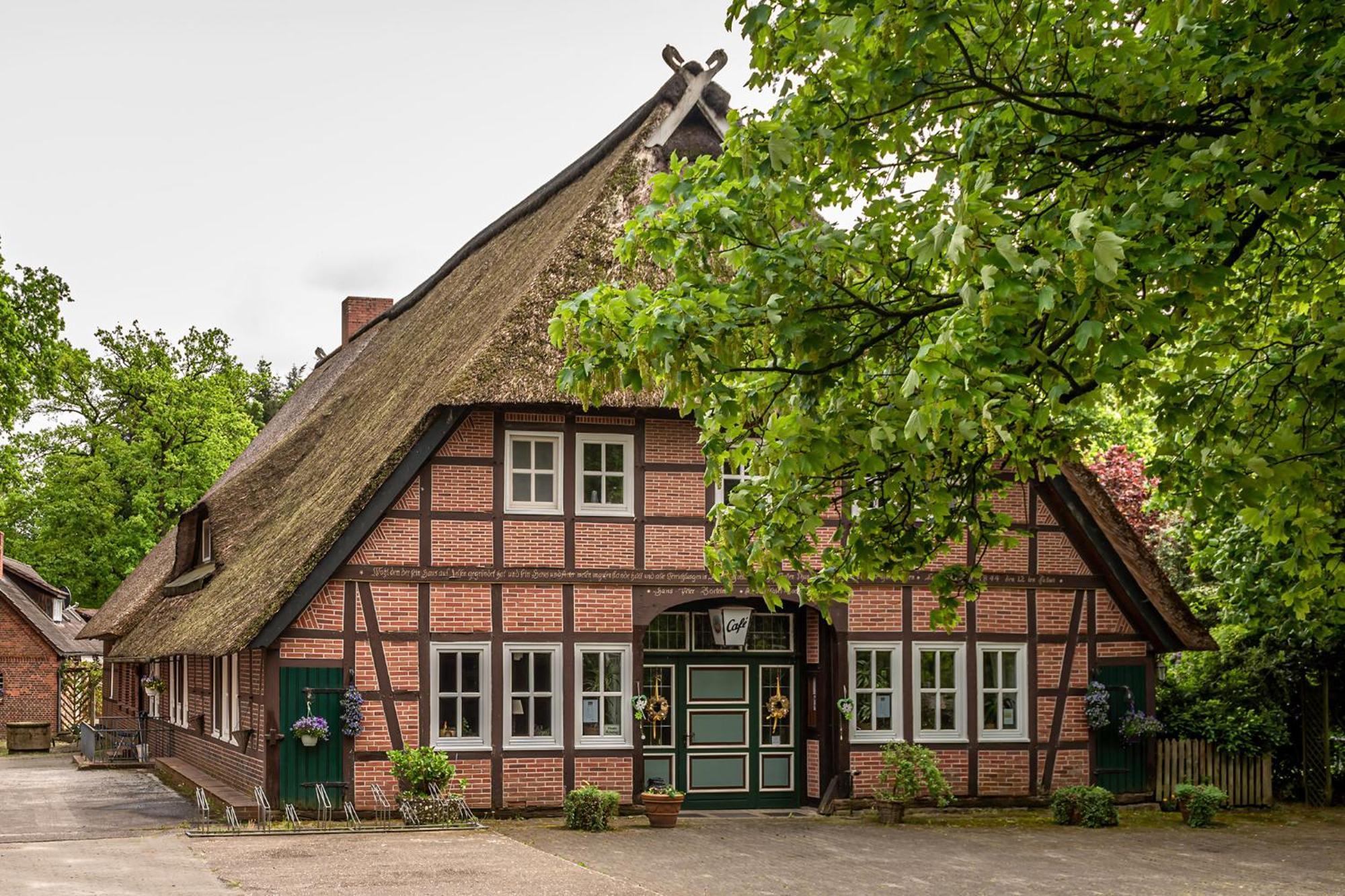 Апартаменти Heide Ferien - Hof Bockelmann Біспінген Екстер'єр фото
