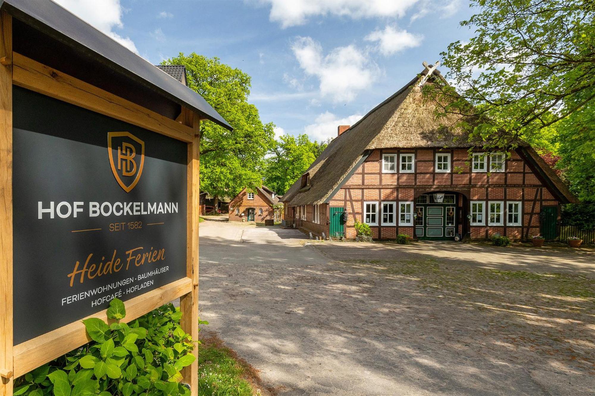 Апартаменти Heide Ferien - Hof Bockelmann Біспінген Екстер'єр фото